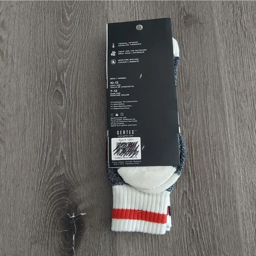 Densley Thermal Boot Length Socks Sock Men's Shoe Size 7-12